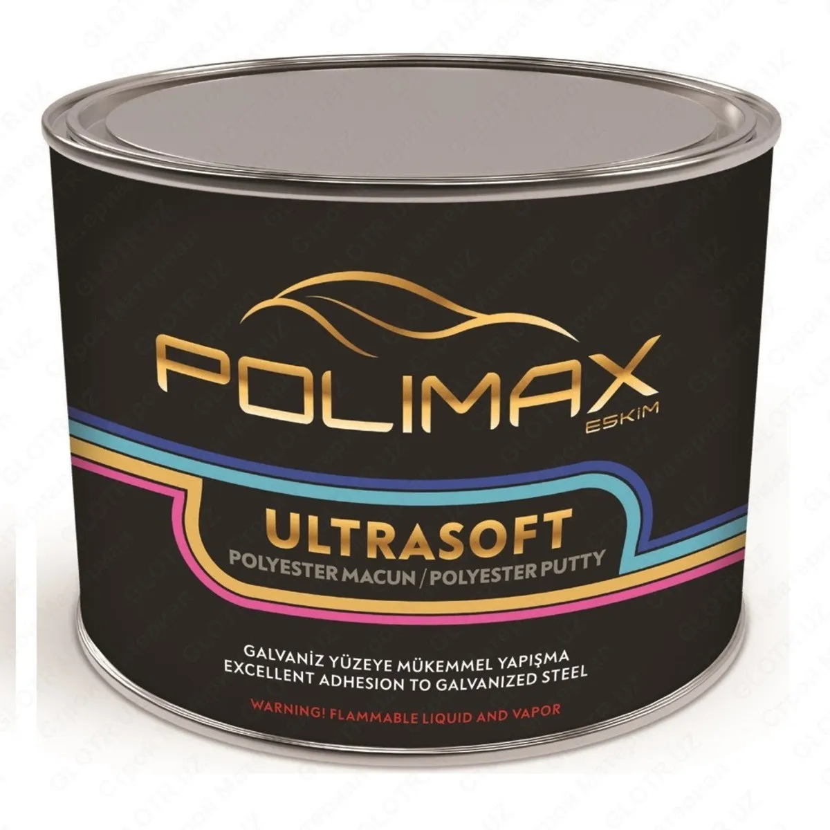 Шпатлевка Polimax Ultrasoft Polyester 1 кг#1
