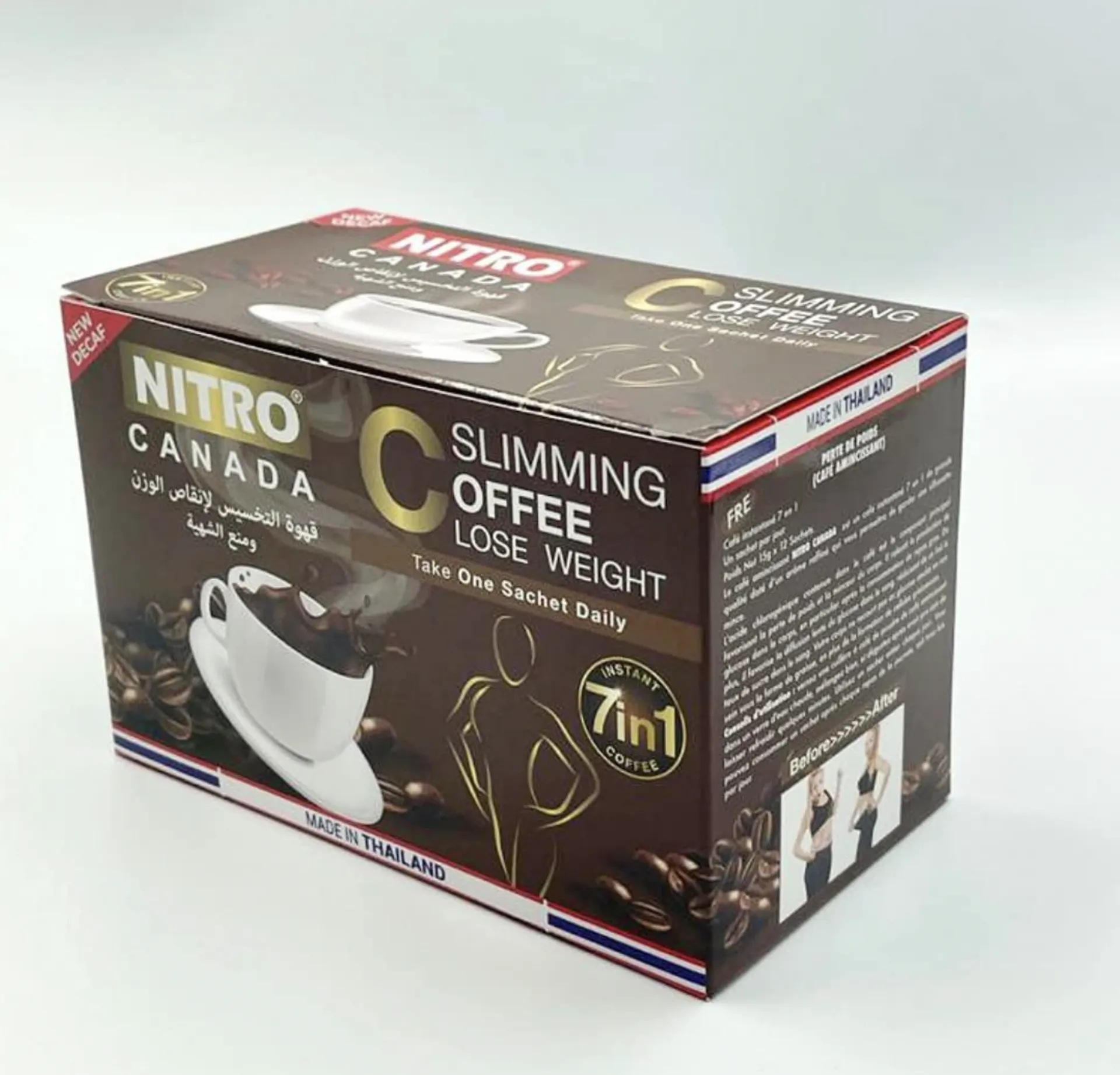Кофе для похудения Nitro Canada 7-в-1 , 12 пакетиков#1