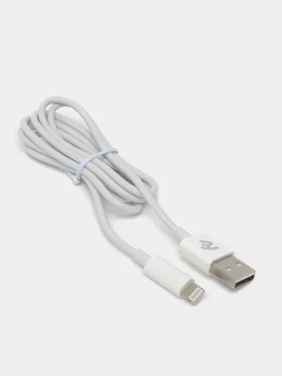 Кабель 2Е Cable USB 2.4 to Lightning white#1