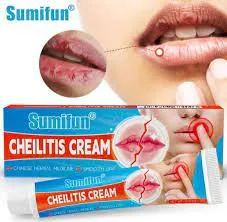 Восстанавливающий бальзам для губ Sumifun Cheilitis 20 гр.#1