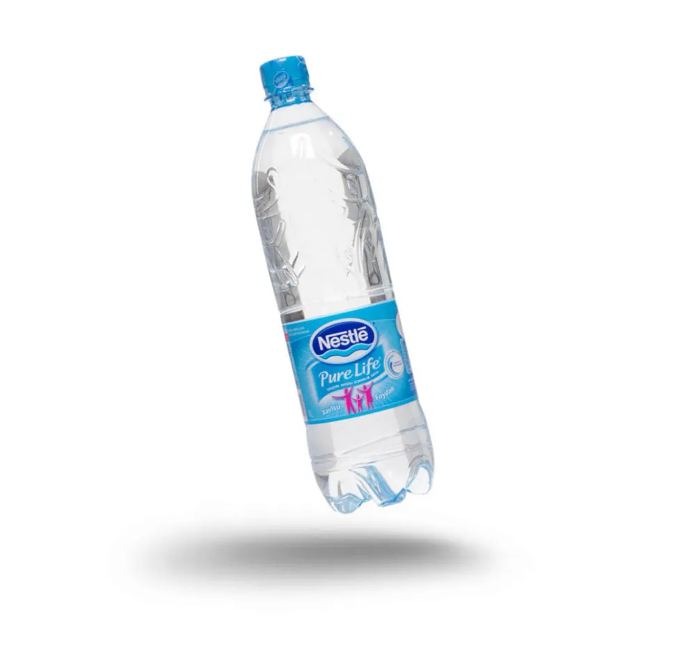 Вода питьевая Nestle без газа 1 л#1