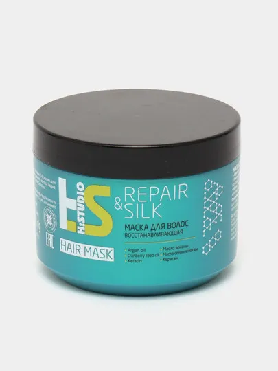 Маска для волос Romax H:Studio Repair&Silk, 300 г#1
