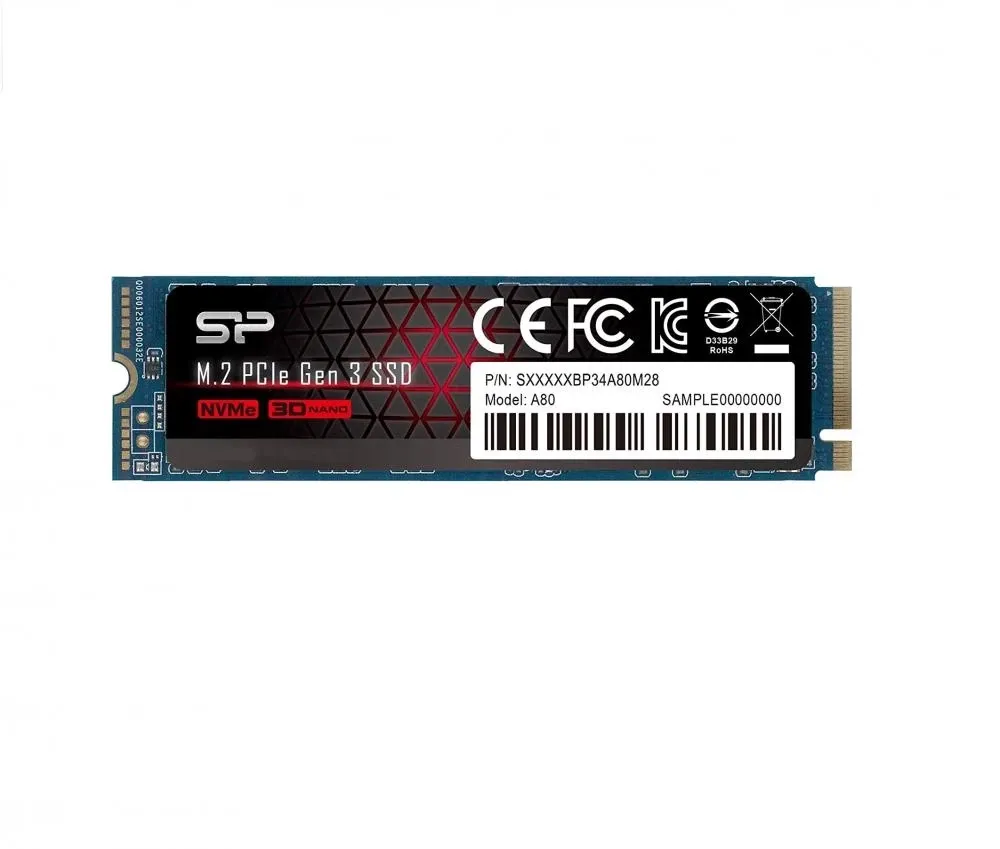 SSD накопитель Silicon Power 1TB A80 M.2 NVMe#1