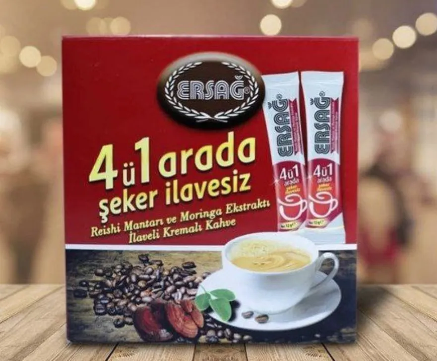 Кофе для похудения Ersag Arada 4 в 1#1