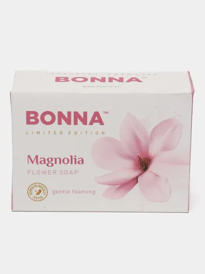 Мыло туалетное Bonna magnolia flower, 100 гр#1