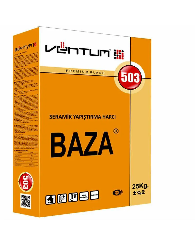 Клей Вентум для керамических плиток - BAZA - 503 25 кг#1