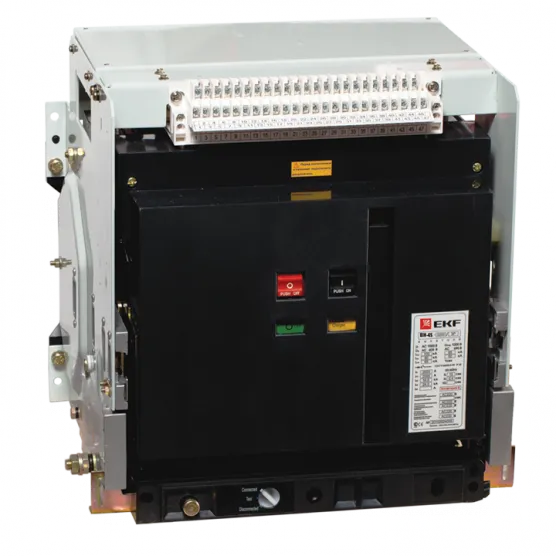 Выключатель нагрузки ВН-45 3200/2500А 3P выкатной с эл. приводом EKF PROxima#1