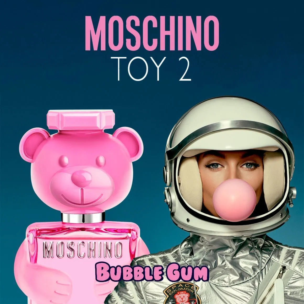 Moschino Toy 2 Bubble Gym ayollar atiri#1