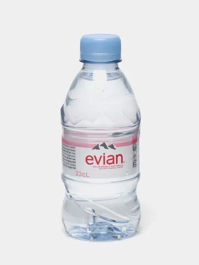Вода минеральная Evian негазированная, 330 мл#1