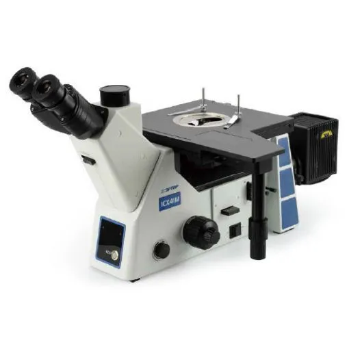 Invert metallografik mikroskop Soptop ICX41M#1