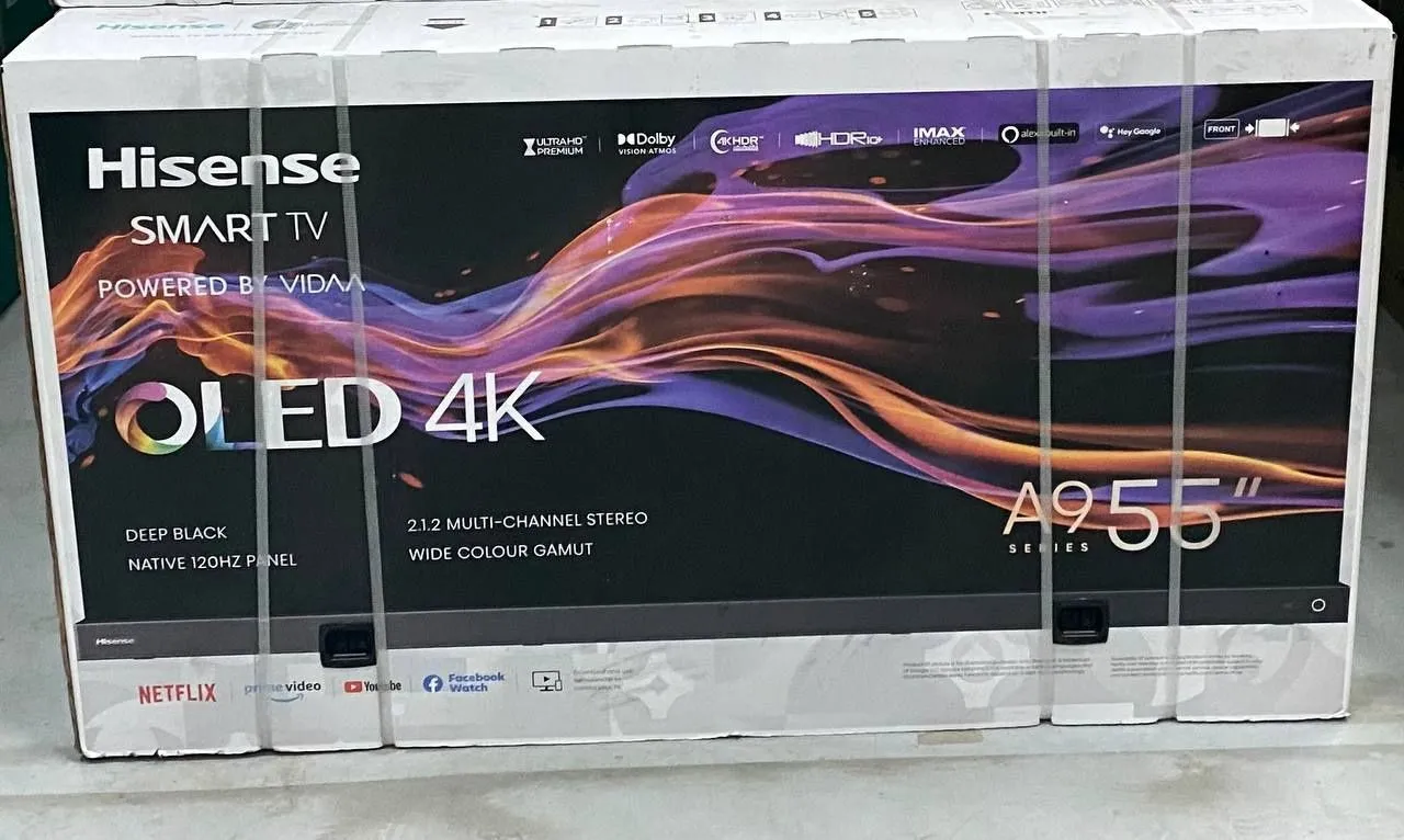 Телевизор Hisense 4K Smart TV#1