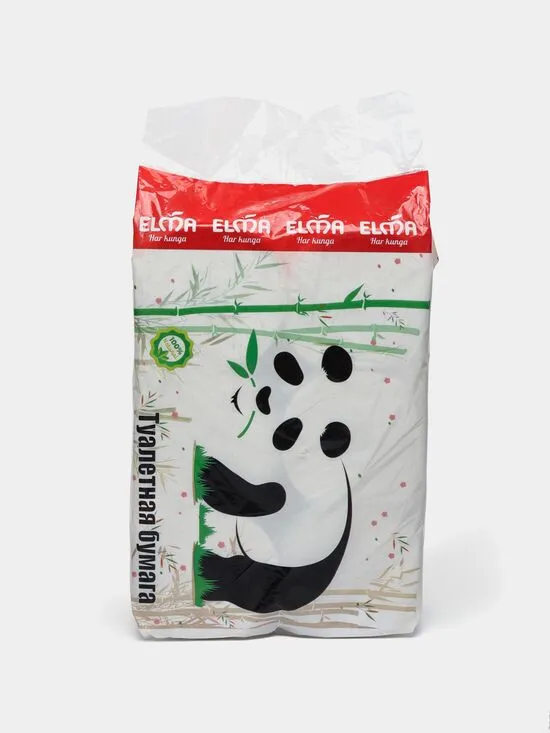 Туалетная бумага Panda с втулкой Asian pack#1