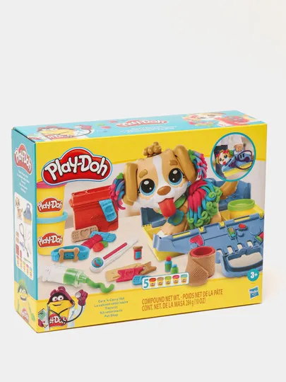 Масса для лепки Play-Doh Прием у ветеринара (F3639)#1