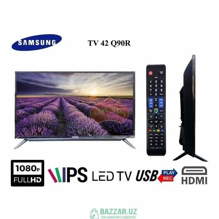 Телевизор Samsung 43" HD LED Smart TV Android#1