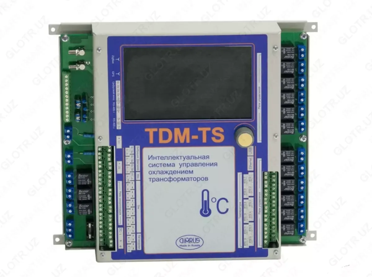 Система управления охлаждением силовых трансформаторов (220-500 кВ) TDM-TS#1