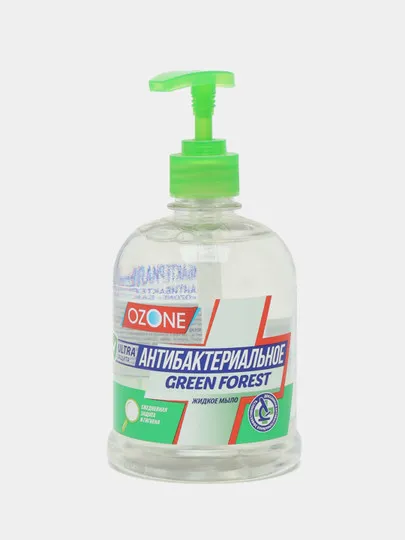 Жидкое мыло Romax Ozone Green Forest, антибактериальное, 500 г#1