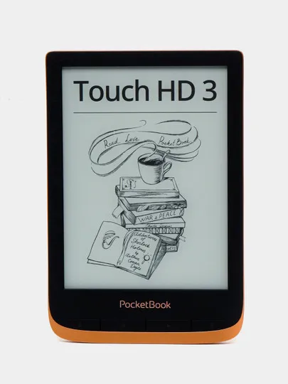 Электронная книга с функцией словаря PocketBook e-reader 632 Touch HD3, Copper (PB632-K-CIS)#1