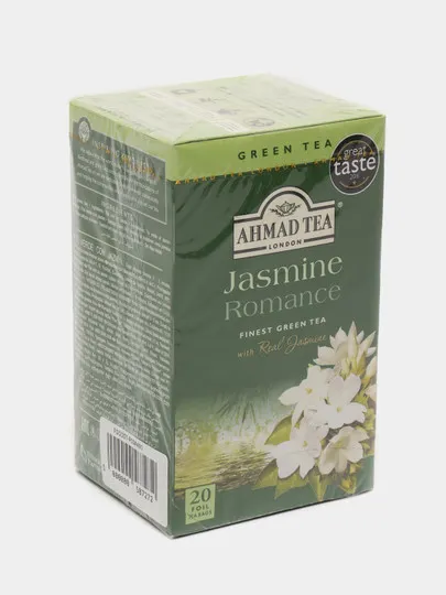 Зеленый чай Ahmad Jasmine Romance, 20 пакетиков#1