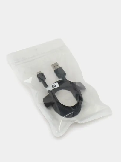 USB кабель Mi Braided USB Type-C Cable 100cm (Black)#1