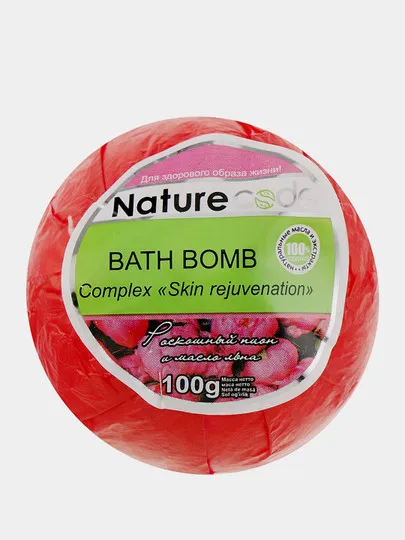 Бомбочка для ванны, Bath bomb Сomplex Skin rejuvenation, 100 гр#1