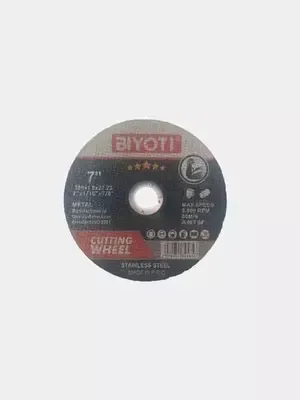Отрезной диск Biyoti 180x1.6x22.23#1