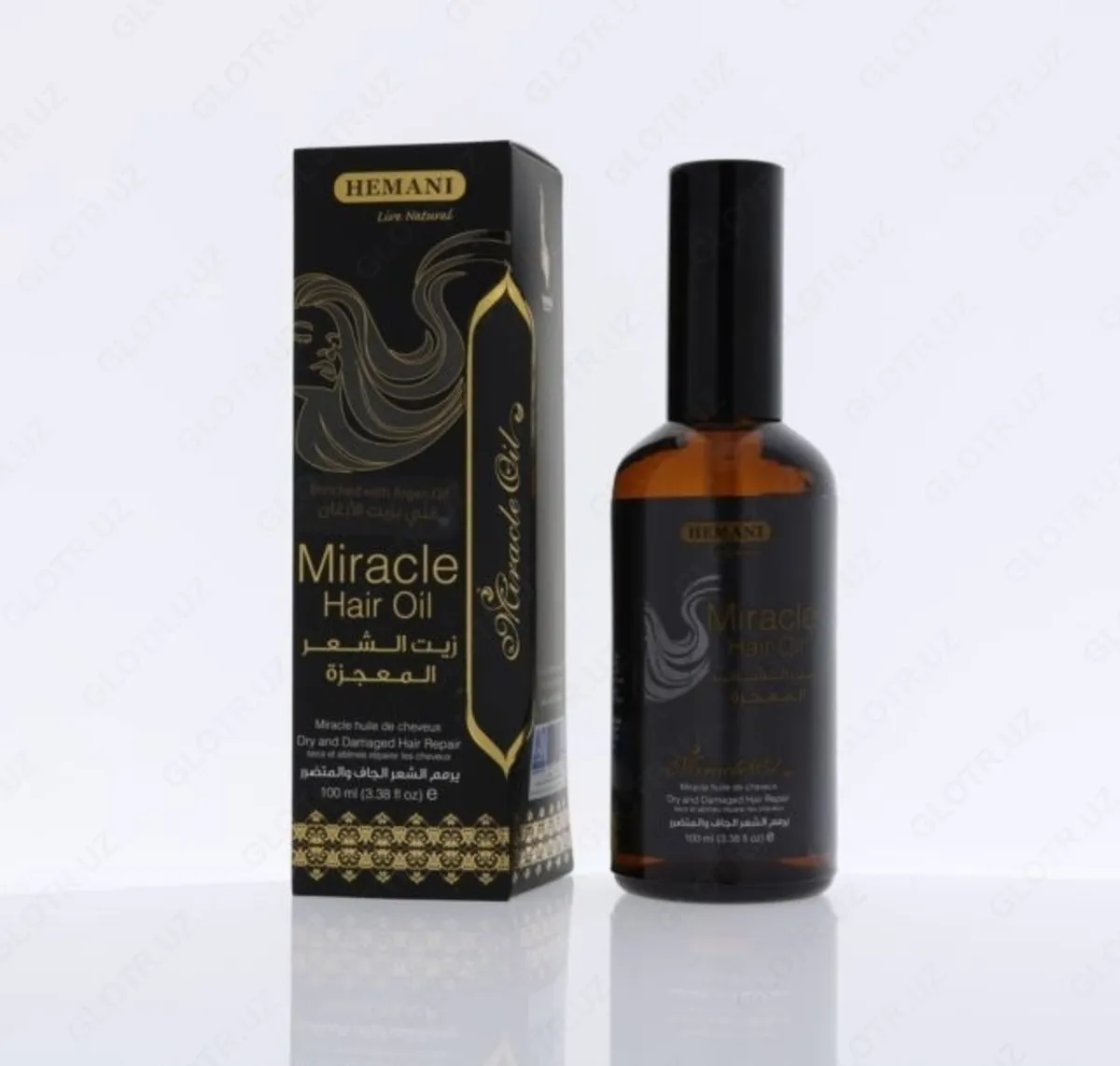 Масло для волос Miracle hair oil#1