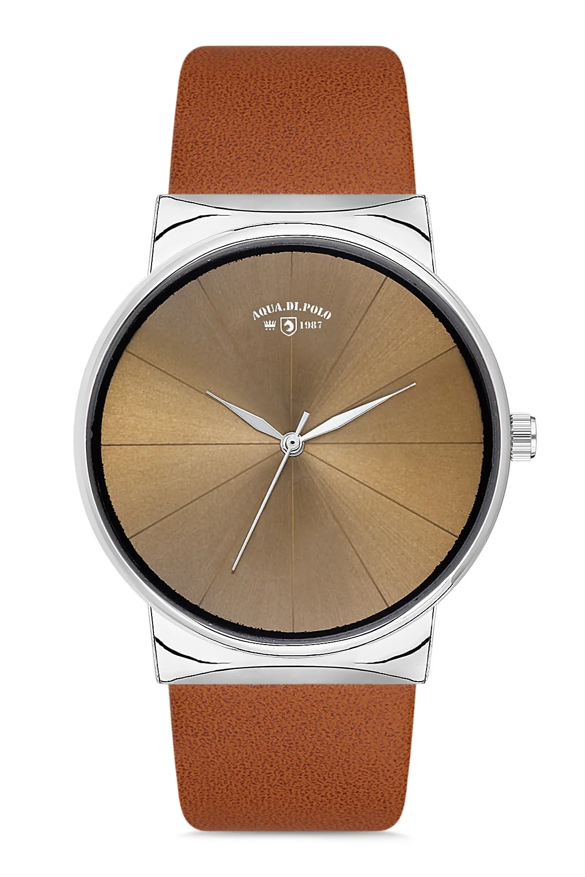 Кожаные наручные часы унисекс Di Polo apwa028803#1