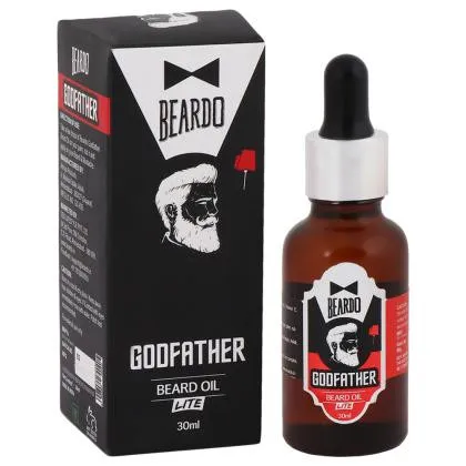 Soqol o'sishi yog'i The Beardo godfather Beard Lite Oil#1