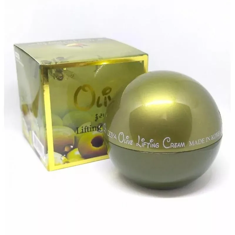 Крем-лифтинг для лица olive lifting cream 5513 Leiya (Корея)#1