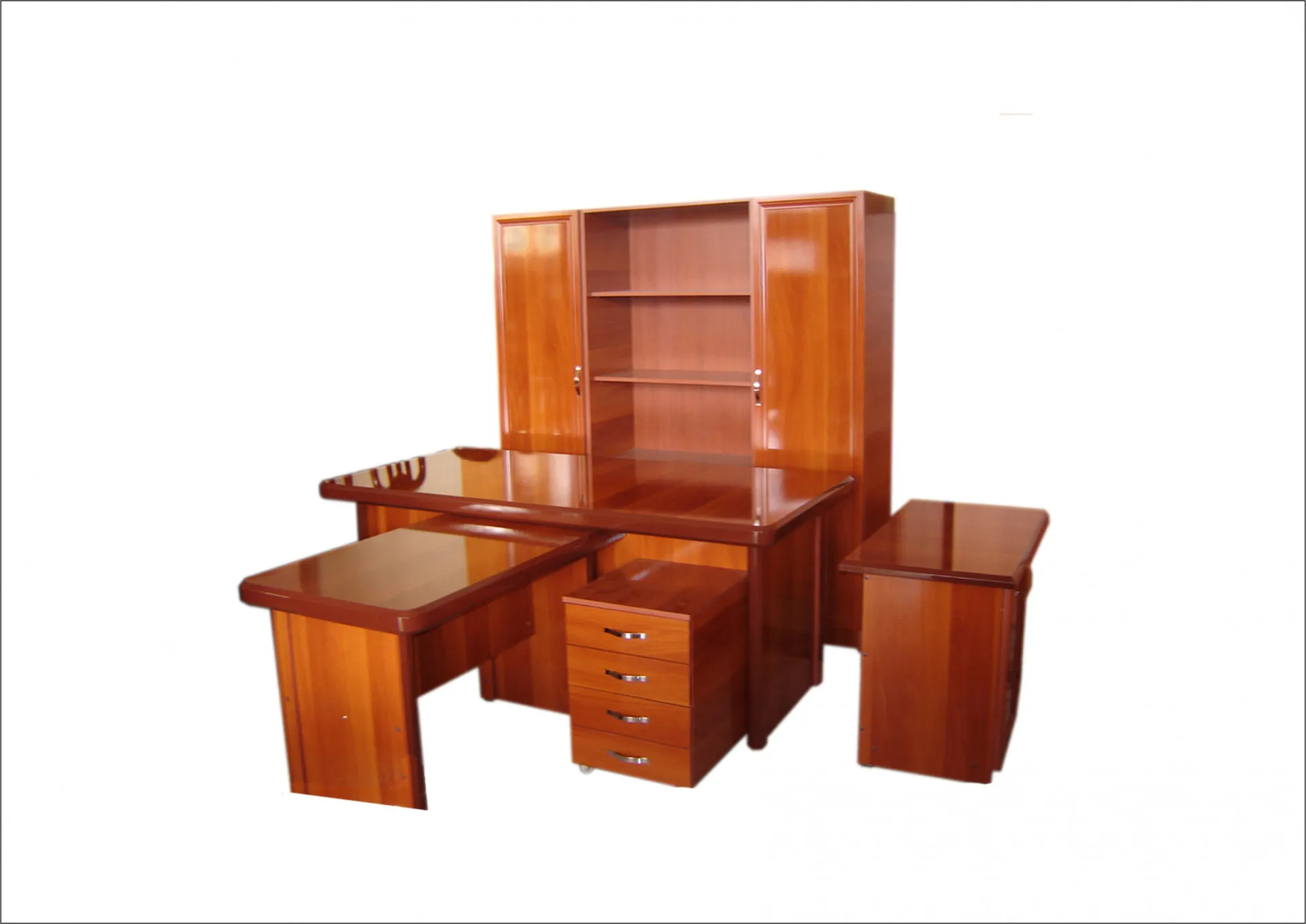 Набор офисной мебели из 5 предметов Элегант КМ005 В#1
