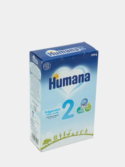 Смесь Humana Folgemilch 2 с 6месяцев 300гр#1