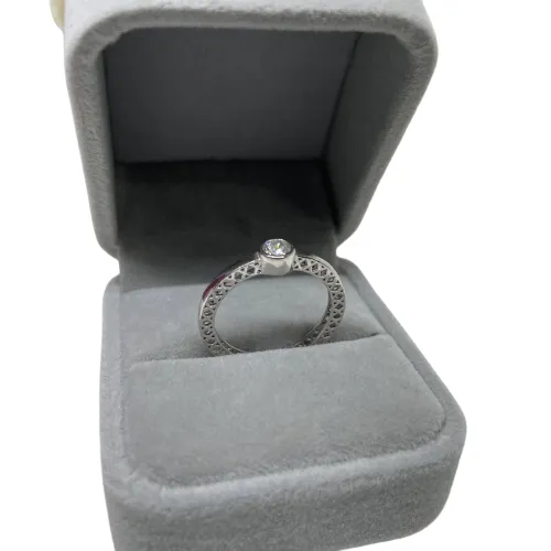 Стильное необычное кольцо из Серебра 925-пробы#1