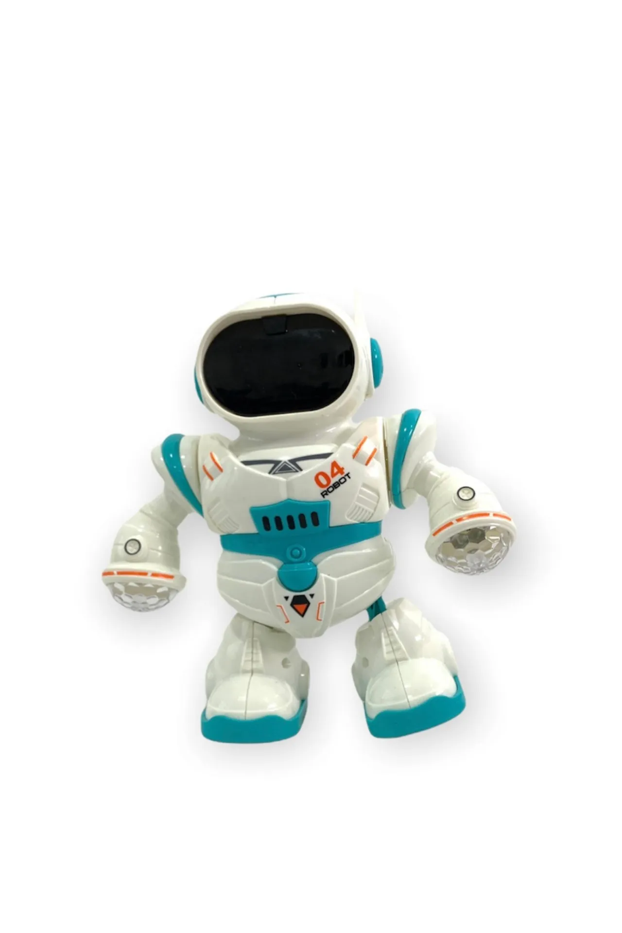 Детская интерактивная игрушка робот-танцор d030 shk toys#1
