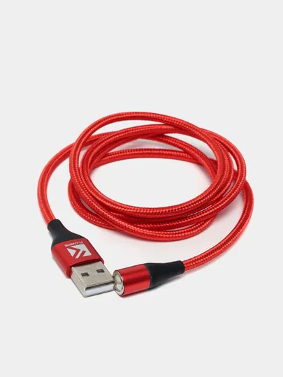 Магнитный кабель Floveme с быстрой зарядкой 3А, Lightning, Type-C, Micro-USB, 1 метр#1