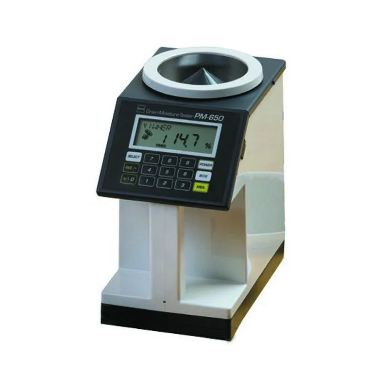 Анализатор влажности, натуры и температуры зерна РМ - 650#1
