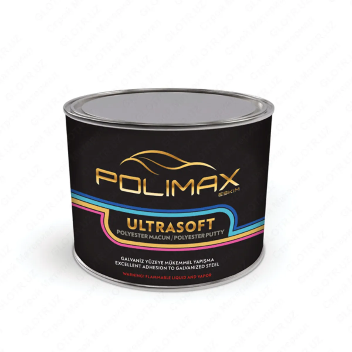 Шпатлевка Polimax Ultrasoft Polyester 3 кг#1