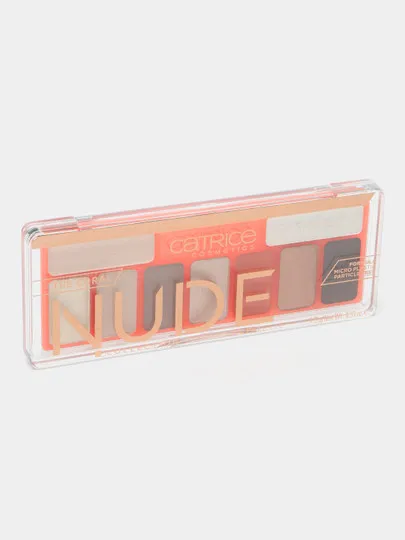 Палетка теней The Coral Nude Collection Eyeshadow Palette, 010 Peach Passion#1