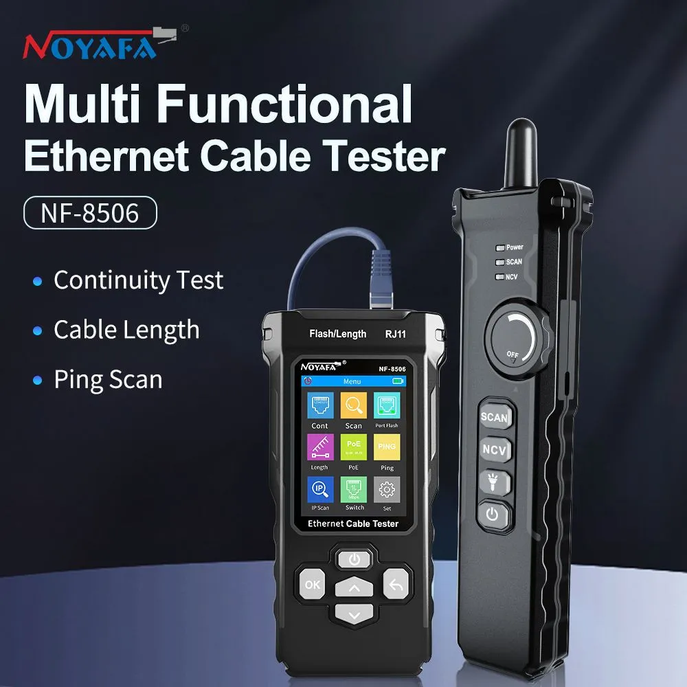Многофункциональный кабельный тестер Noyafa NF-8506#1