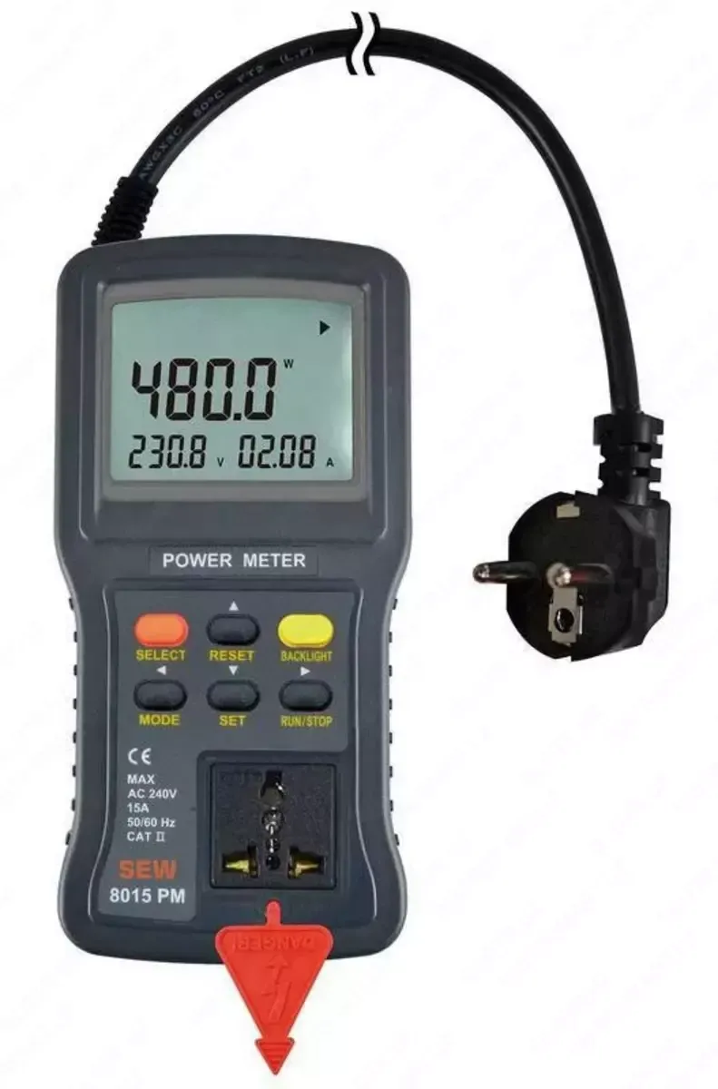 Измеритель электрической мощности 8015 PM#1