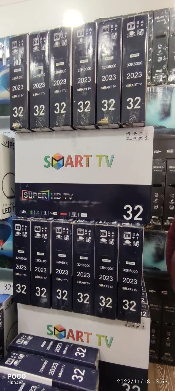 Телевизор Samsung 32" IPS Smart TV#1