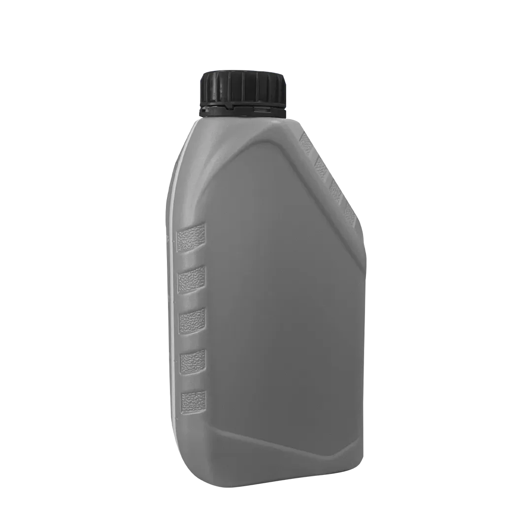 Пластиковая квадратная канистра: OIL TONGDA (1 литр) 0.06 кг#1