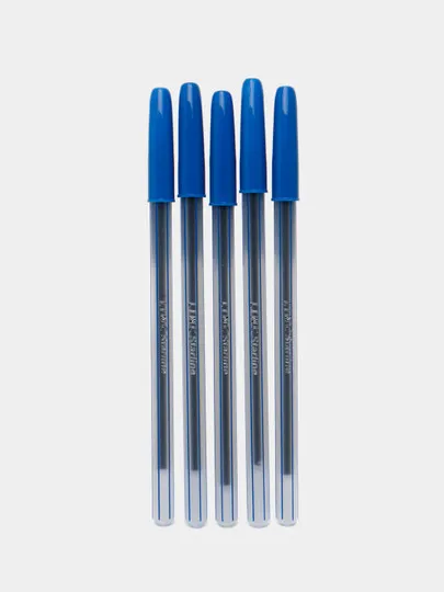 Ручка шариковая Linc Starline, синяя, 0.7 мм#1