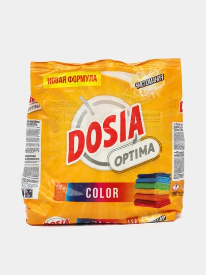 Средство синтетическое  Dosia Optima Color, порошок для машинной и ручной cтирки, 1.2кг #1