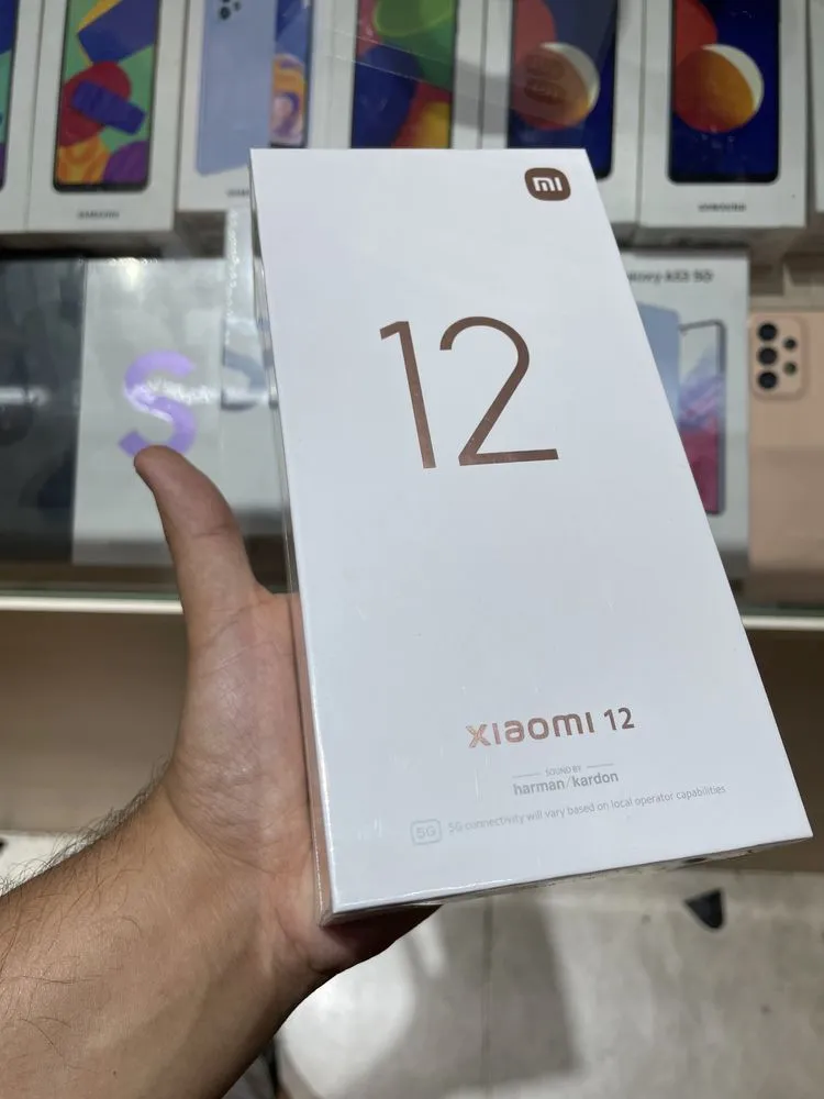 Смартфон Xiaomi 12 12/256GB#1
