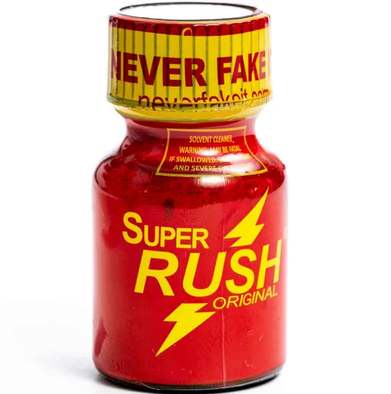 Препарат для мужчин Попперс Super Rush Red Label PWD 10 мл (США)#1