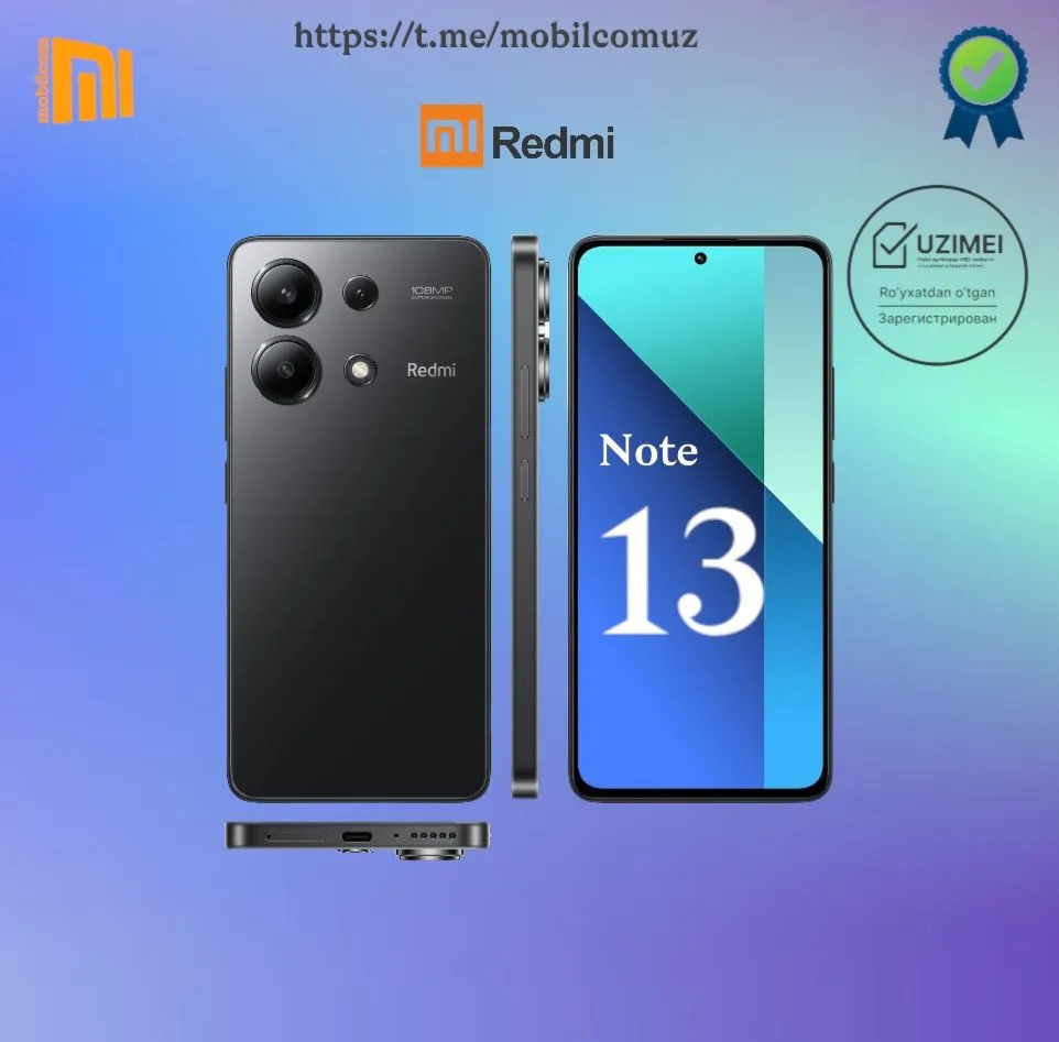 Смартфон Xiaomi Redmi Note 6/128GB#1