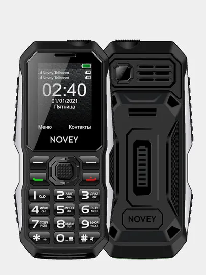 Телефон Novey T240 Black#1