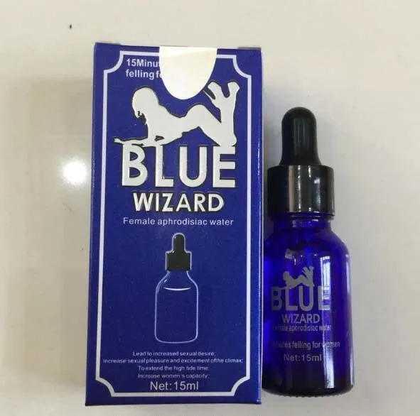 Blue wizard drops for women#1