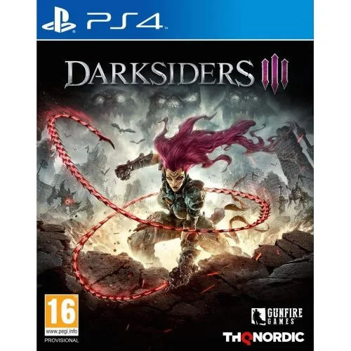 PlayStation Darksiders III (PS4) uchun o'yin - ps4#1