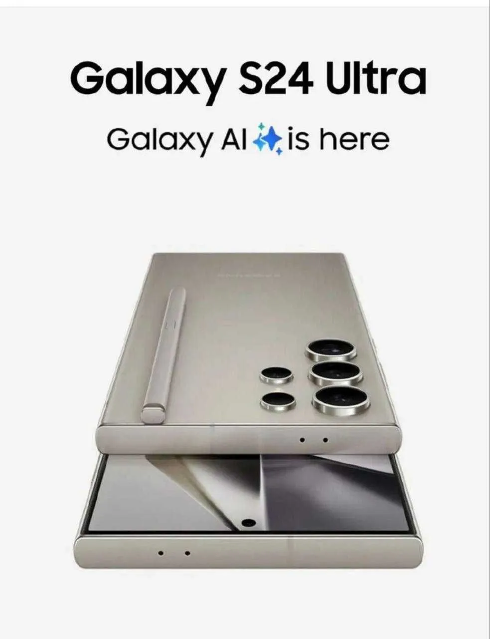 Смартфон Samsung Galaxy S24 Ultra 12/256GB#1